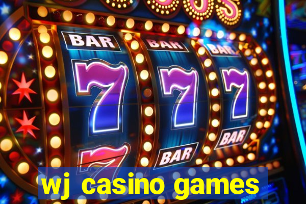 wj casino games